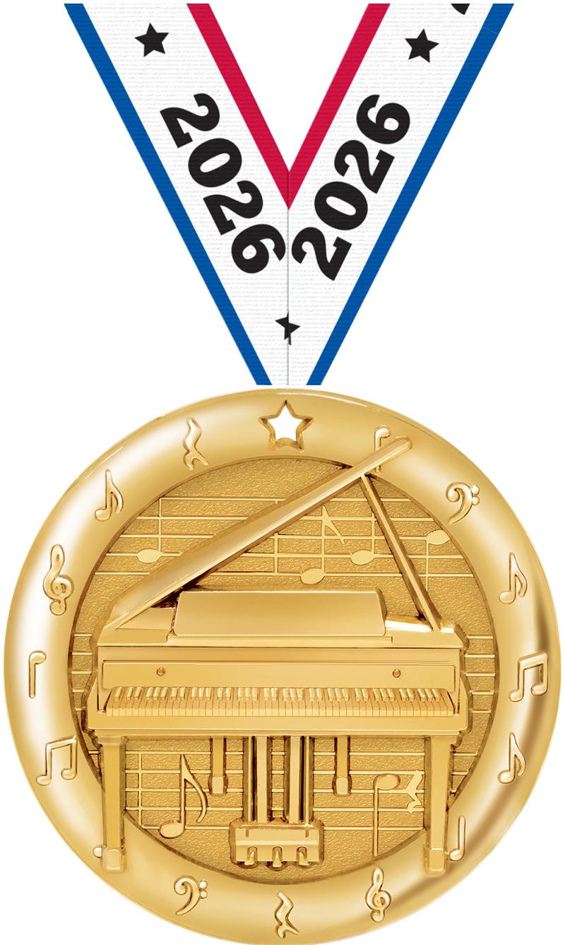 2" BLAZE PIANO MDL GD