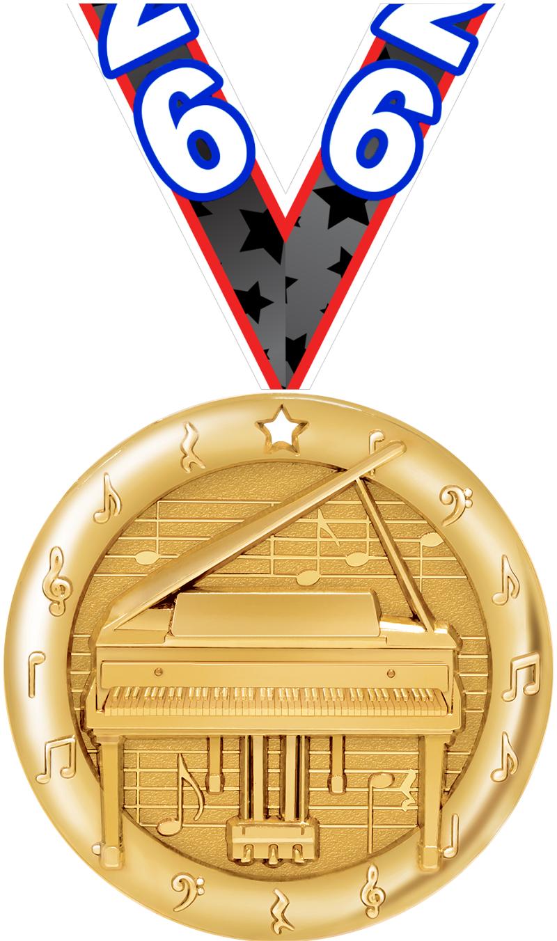 2" BLAZE PIANO MDL GD