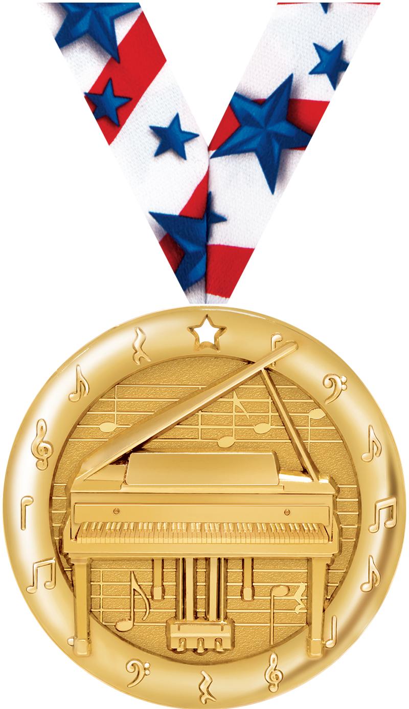 2" BLAZE PIANO MDL GD