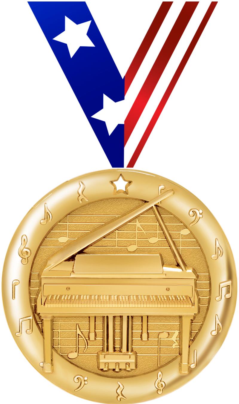 2" BLAZE PIANO MDL GD