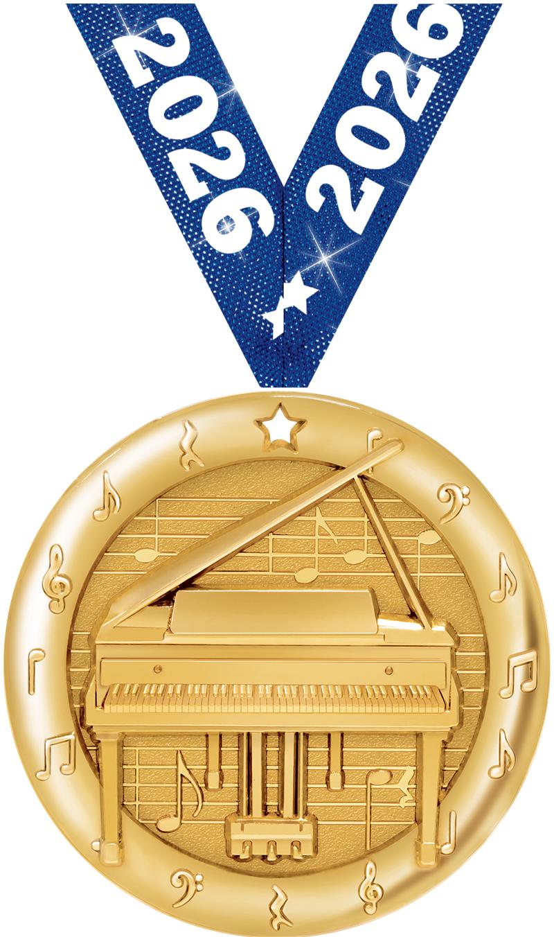 2" BLAZE PIANO MDL GD