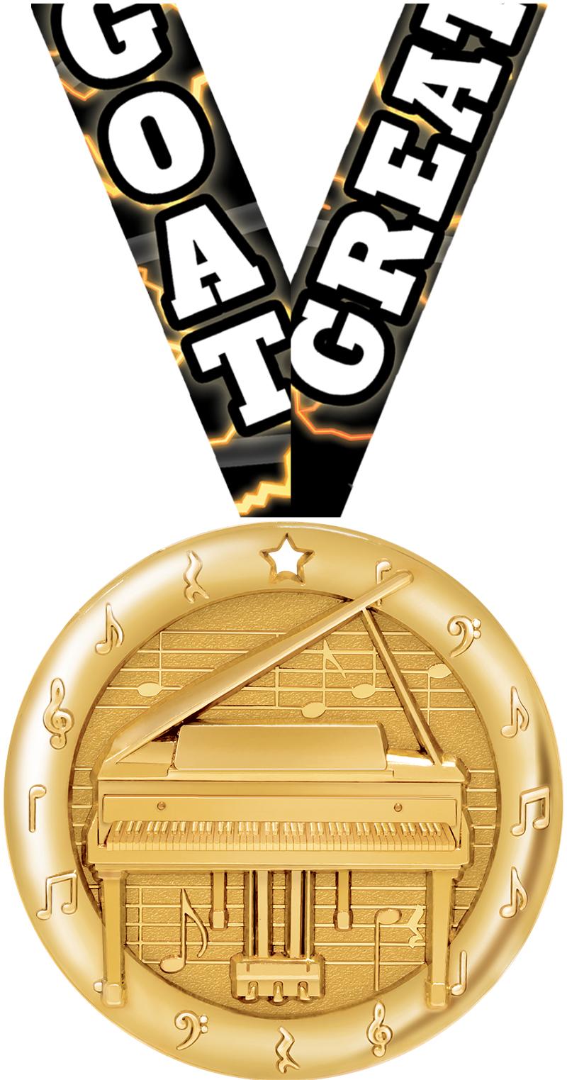 2" BLAZE PIANO MDL GD