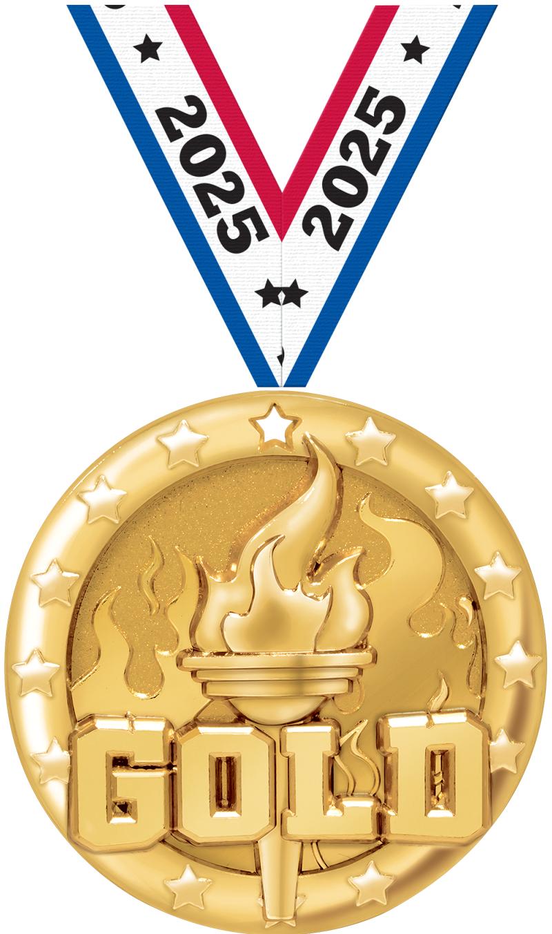 2" BLAZE GOLD MDL GD