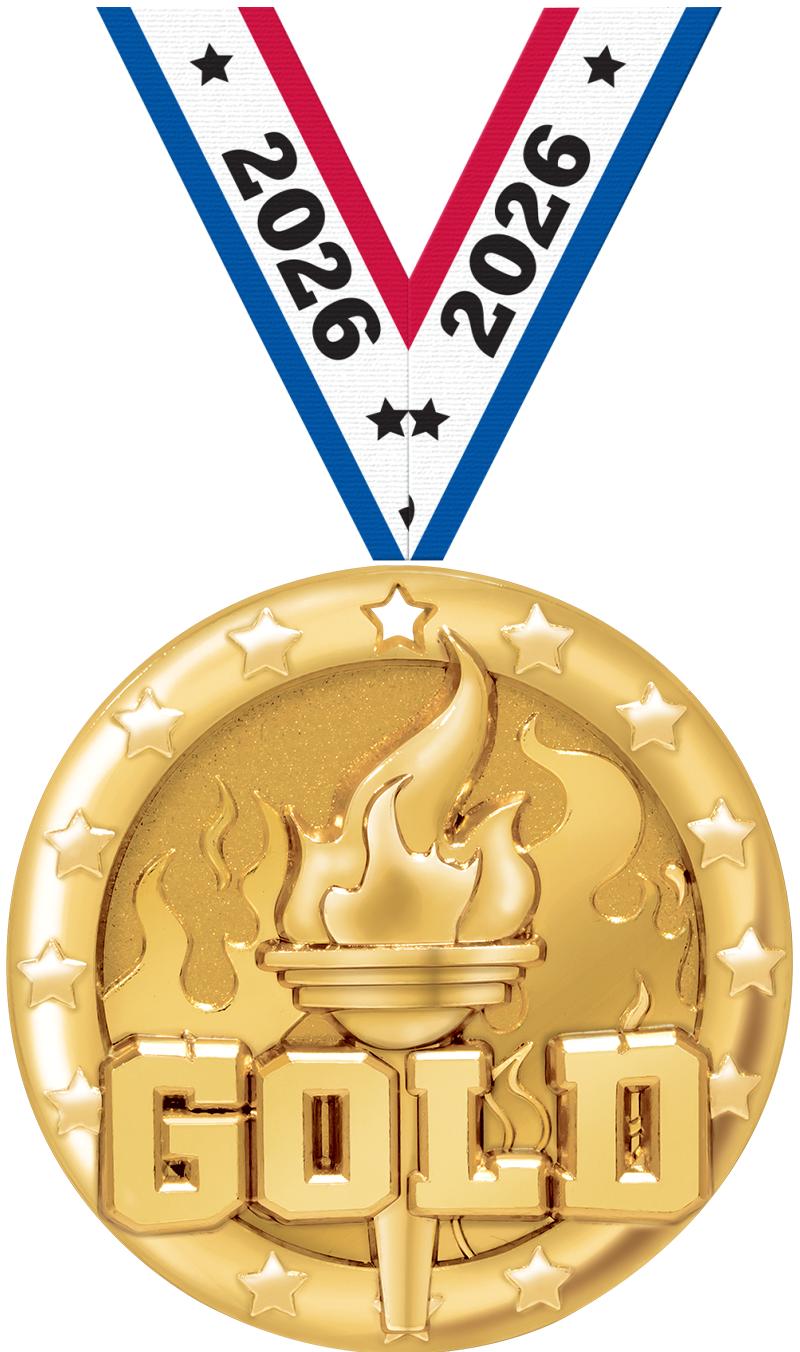 2" BLAZE GOLD MDL GD