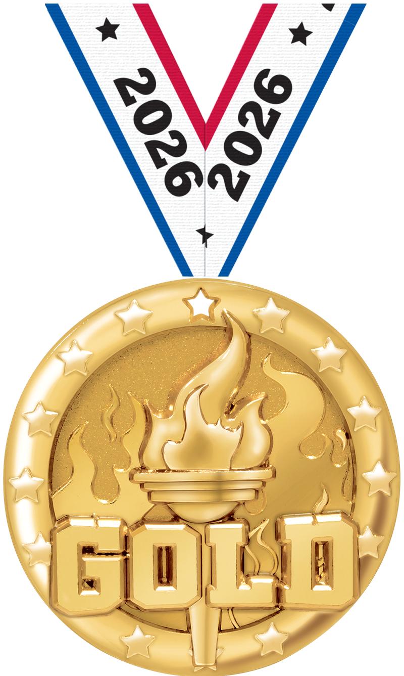 2" BLAZE GOLD MDL GD