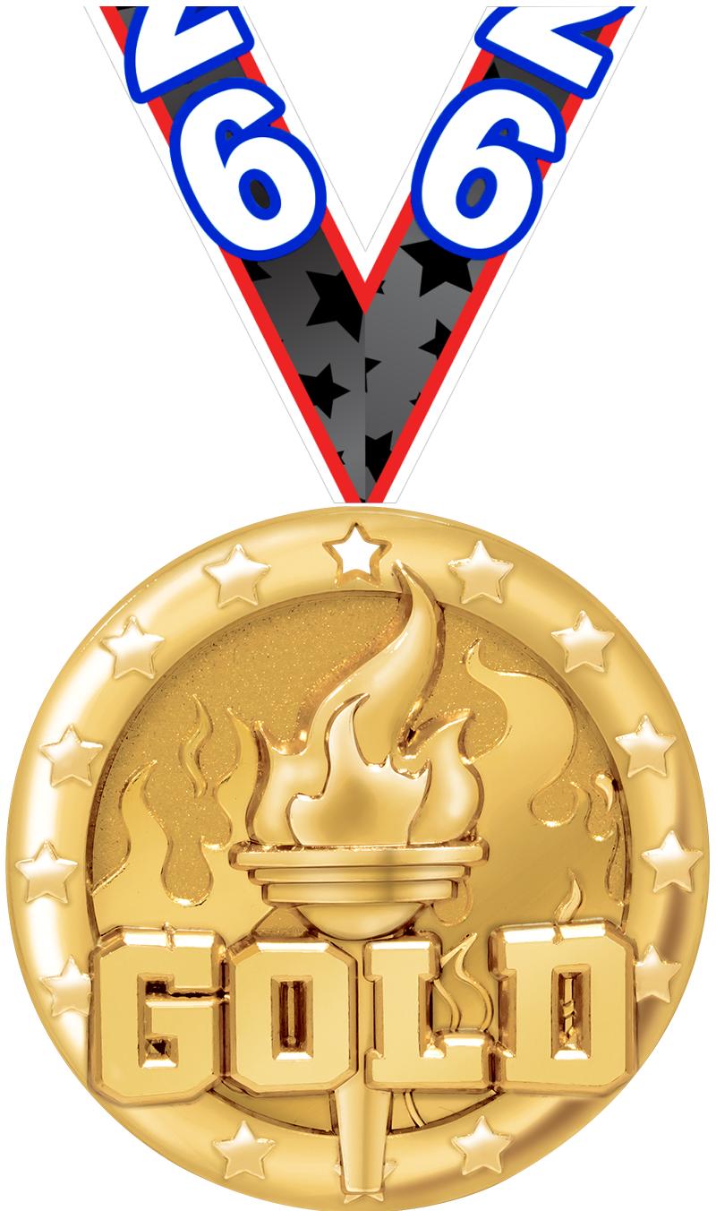 2" BLAZE GOLD MDL GD