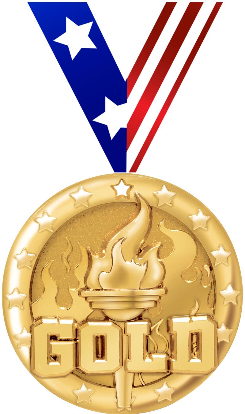 2" BLAZE GOLD MDL GD