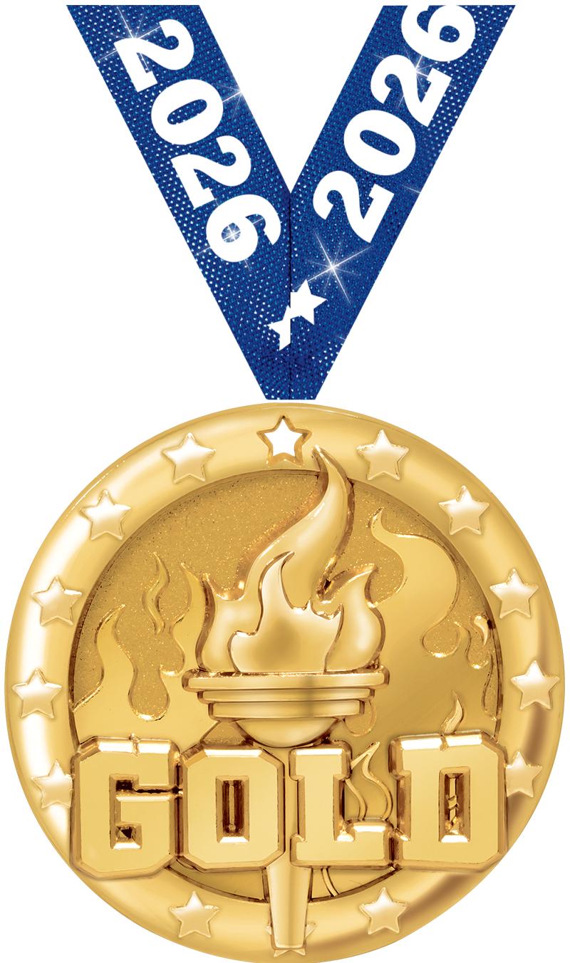 2" BLAZE GOLD MDL GD