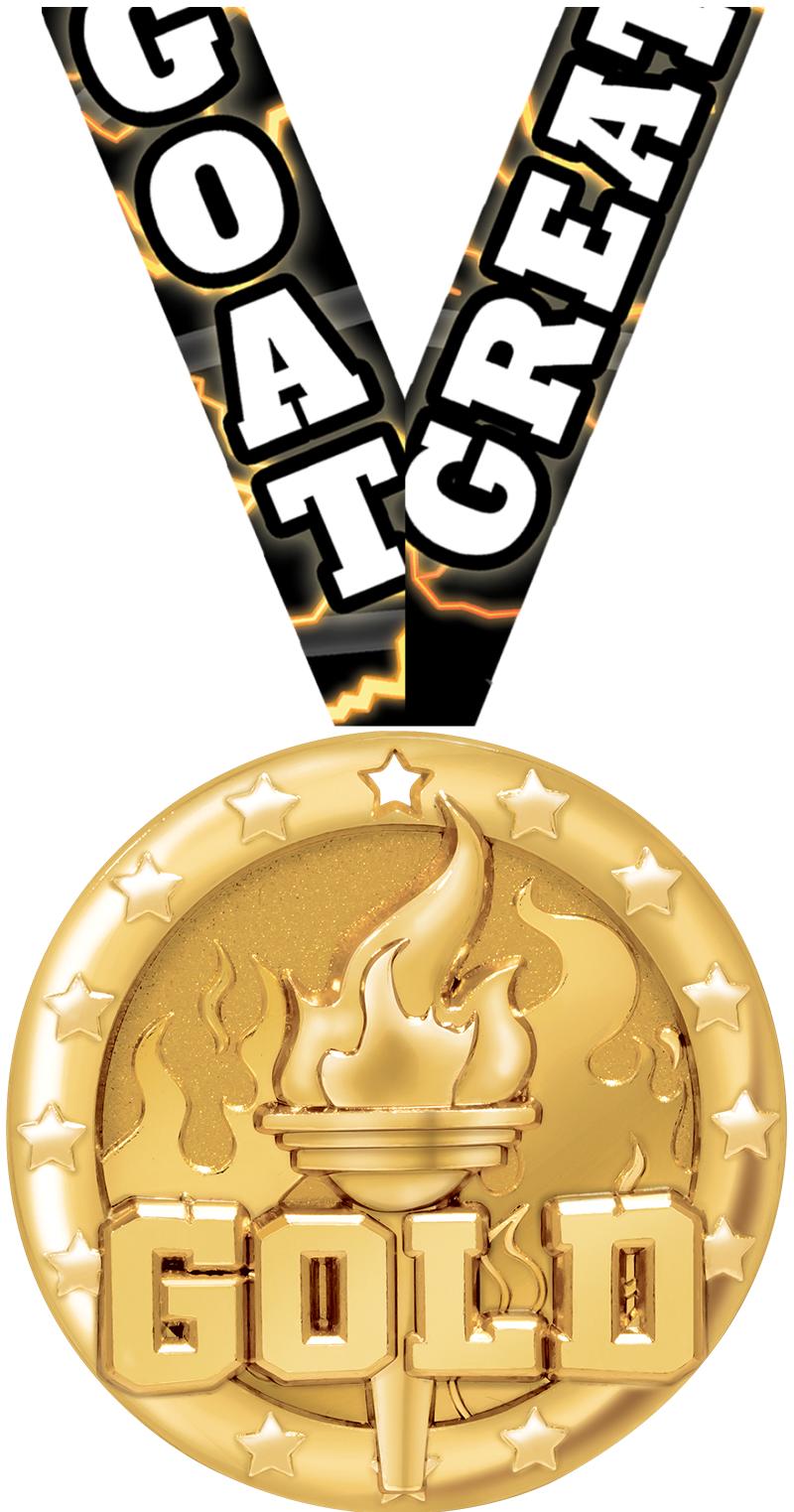 2" BLAZE GOLD MDL GD