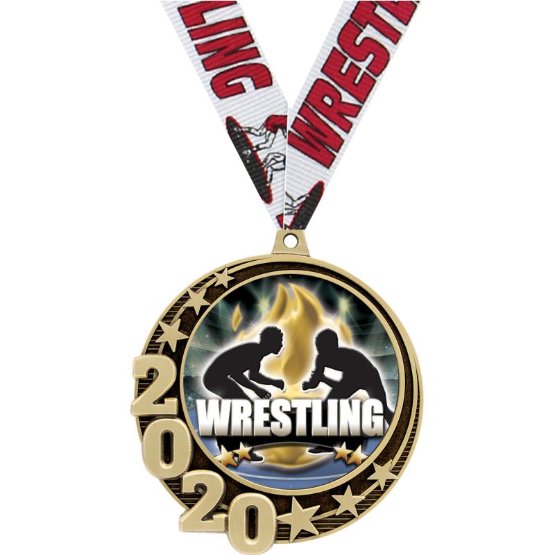 Wrestling Trophies Wrestling Medals Wrestling Plaques and Awards