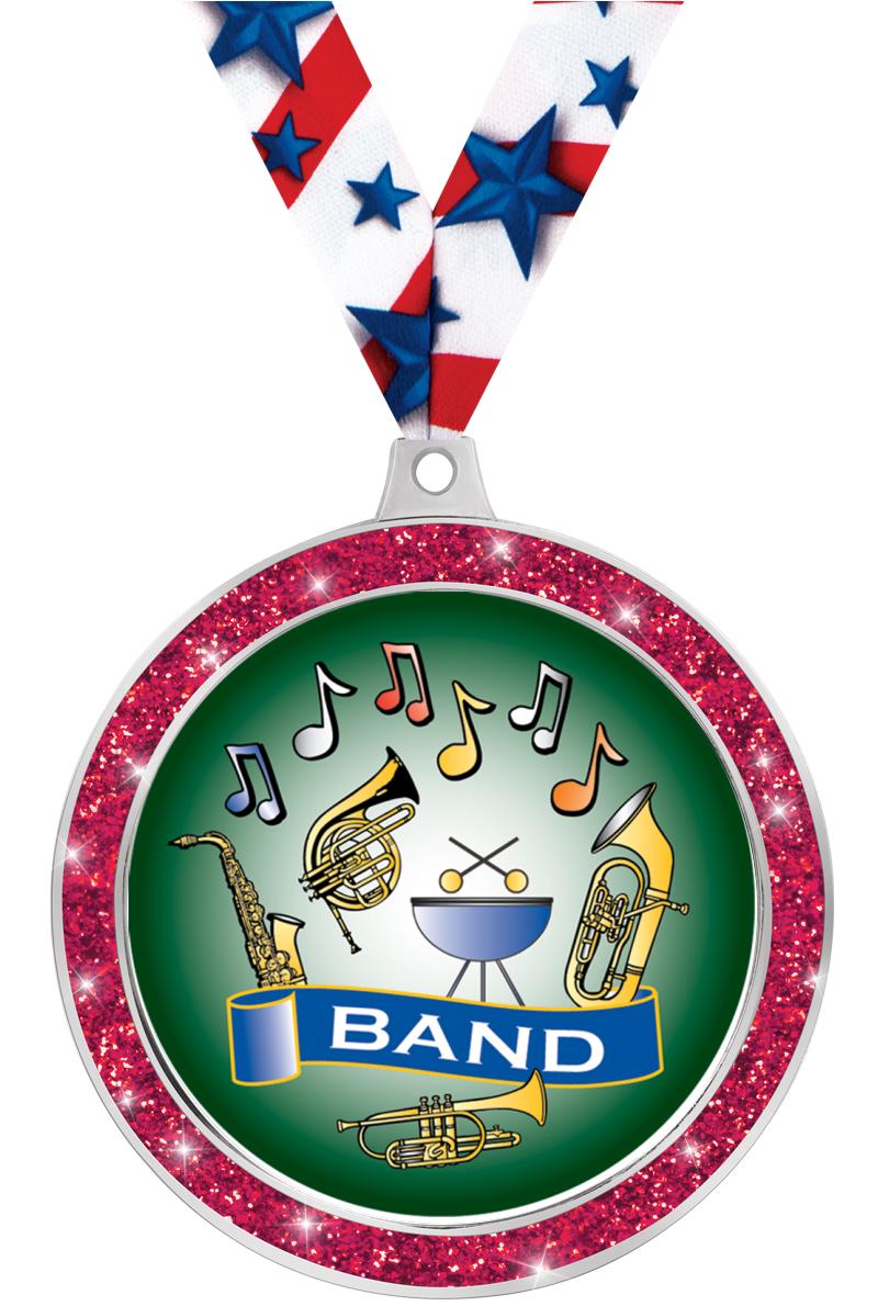 Band Awards, Pins & Medals - Customized For Your School