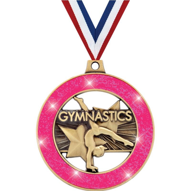 Gymnastics Trophies Gymnastics Medals Gymnastics Plaques and Awards