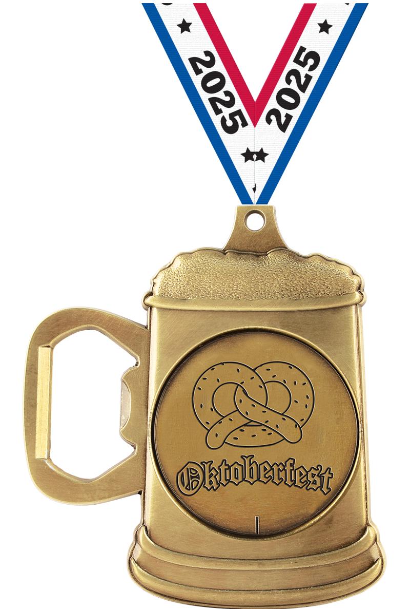 2.5"OKTOBERFEST BTL OPN GD MDL