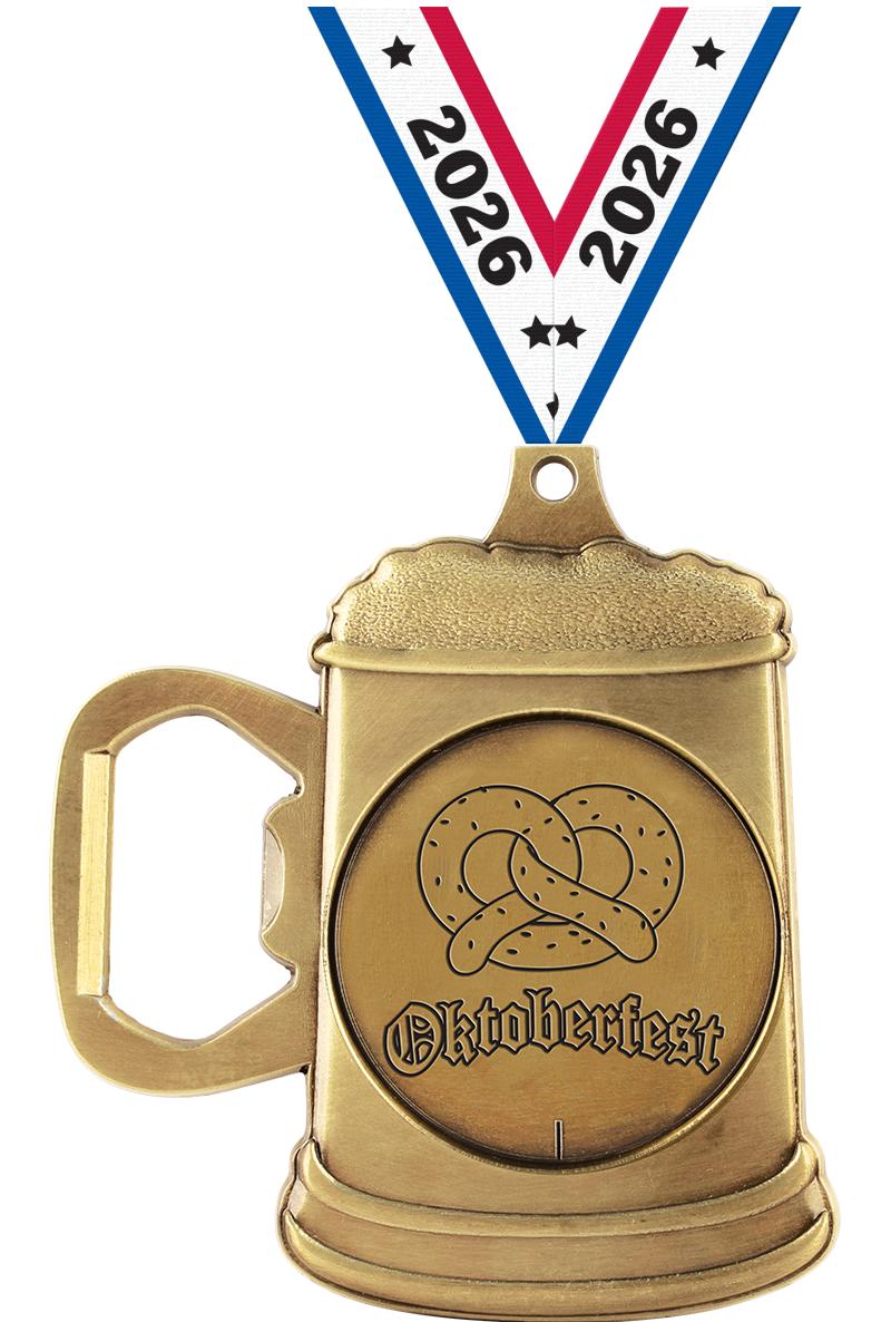 2.5"OKTOBERFEST BTL OPN GD MDL