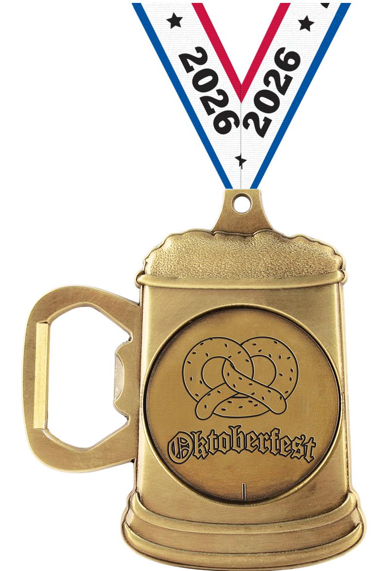 2.5"OKTOBERFEST BTL OPN GD MDL