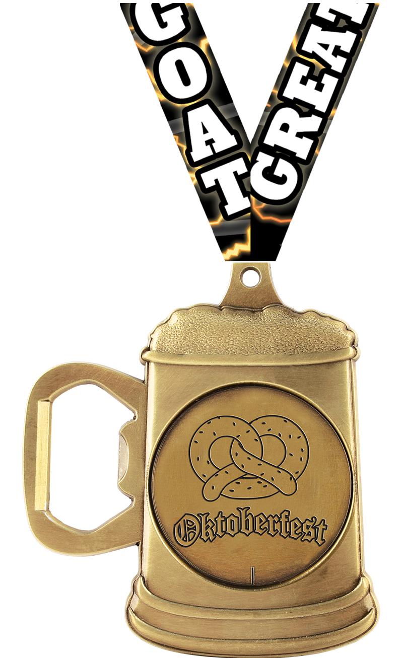 2.5"OKTOBERFEST BTL OPN GD MDL