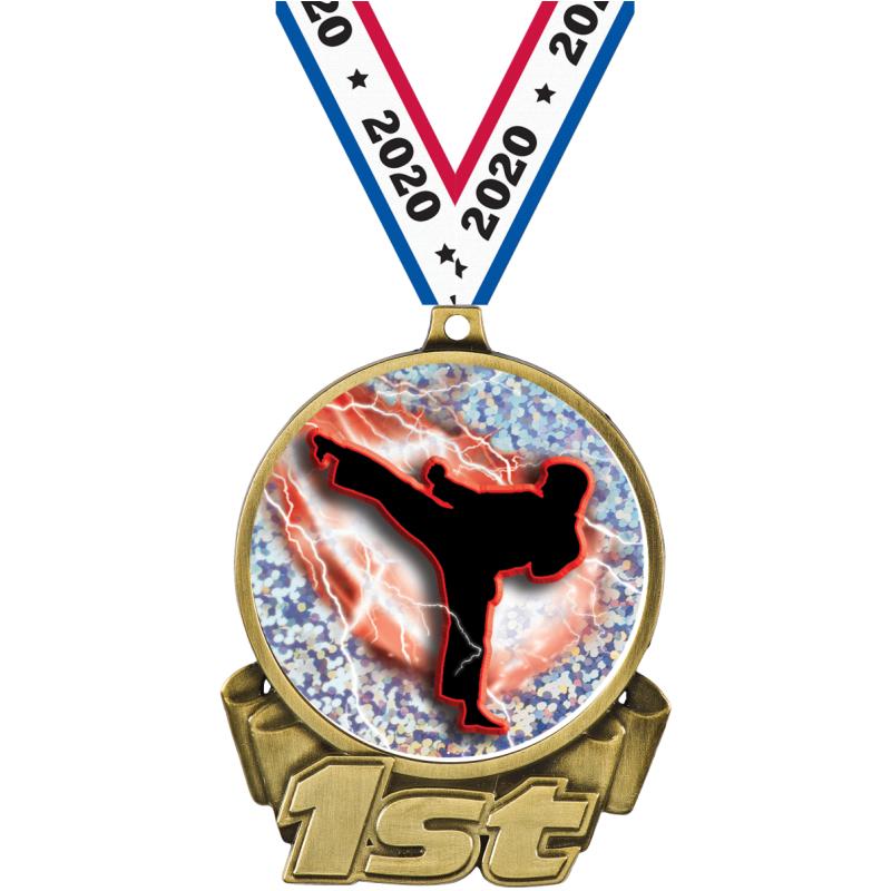 Taekwondo Medals Crown Awards