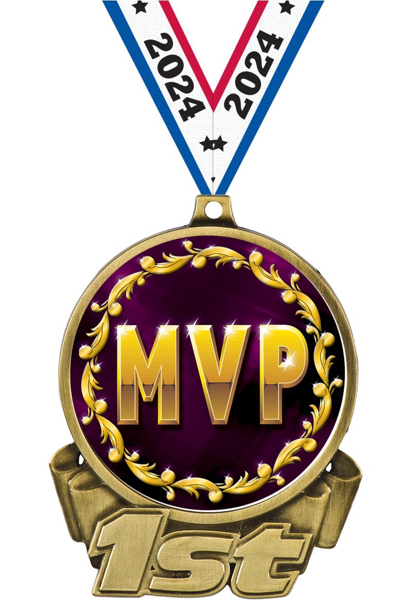 MVP Award Medal