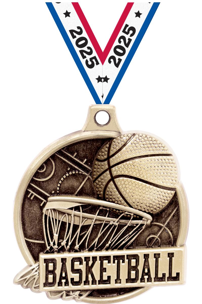 1.5"3D CHALLENGR BASKETBALL GD