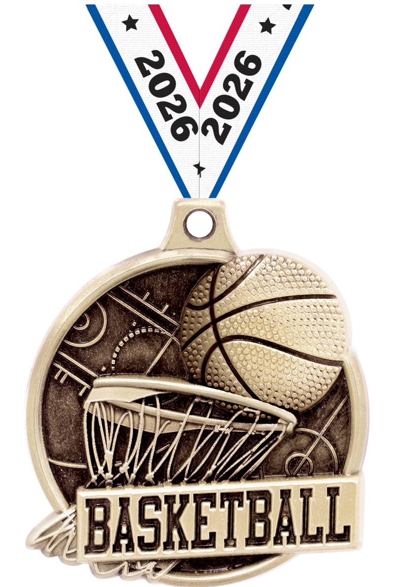 1.5"3D CHALLENGR BASKETBALL GD