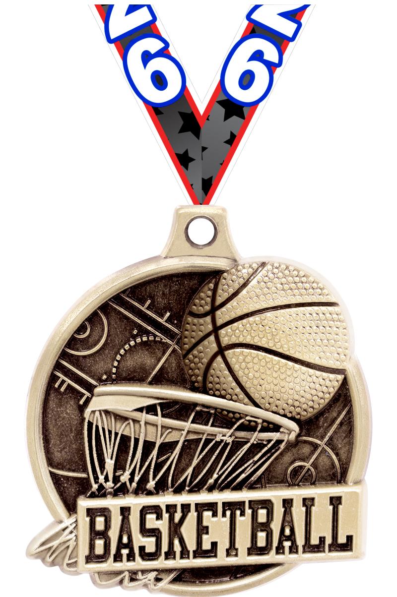 1.5"3D CHALLENGR BASKETBALL GD