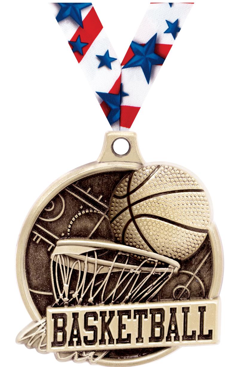 1.5"3D CHALLENGR BASKETBALL GD