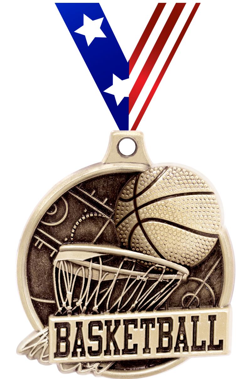 1.5"3D CHALLENGR BASKETBALL GD