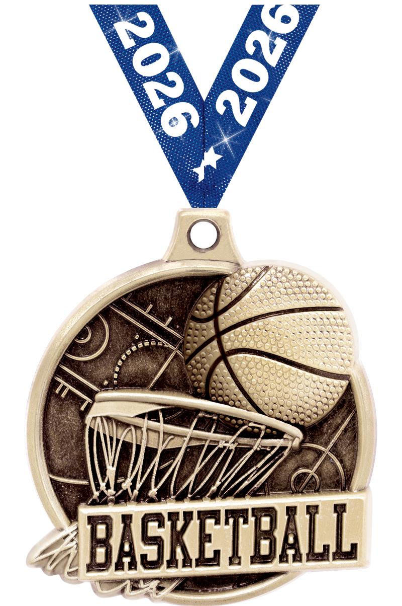 1.5"3D CHALLENGR BASKETBALL GD