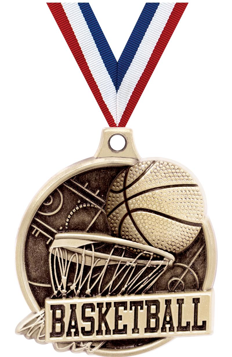 1.5"3D CHALLENGR BASKETBALL GD