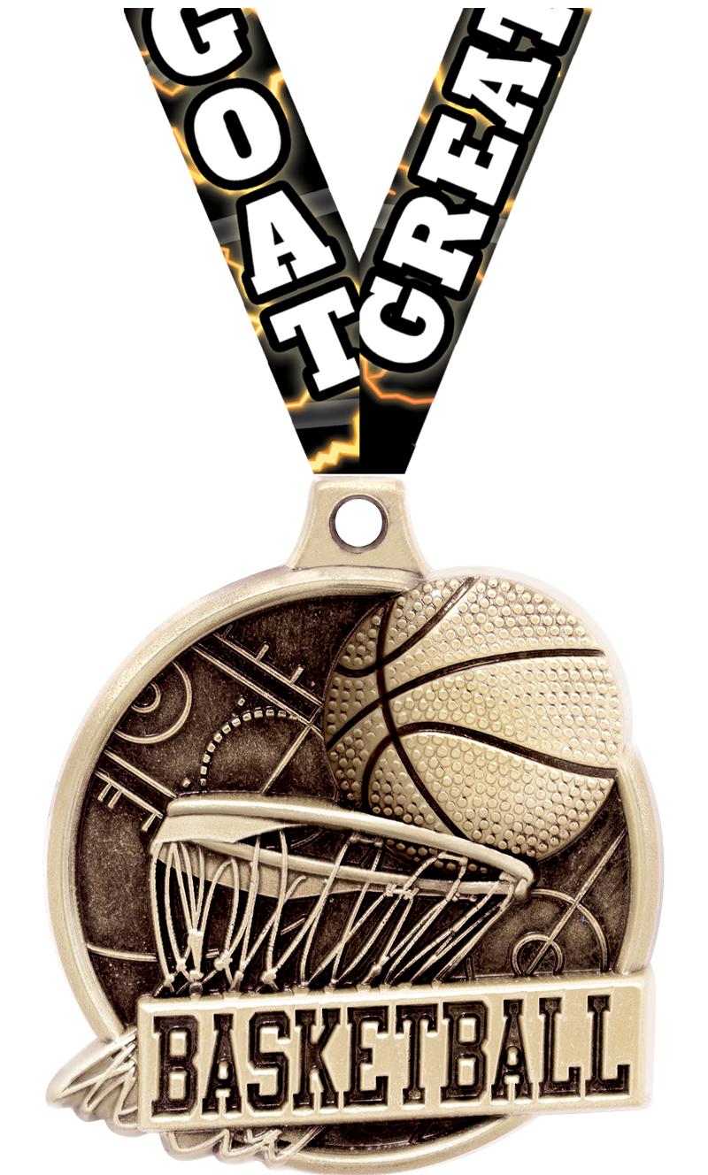 1.5"3D CHALLENGR BASKETBALL GD