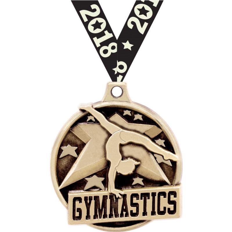 Gymnastics Trophies Gymnastics Medals Gymnastics Plaques and Awards