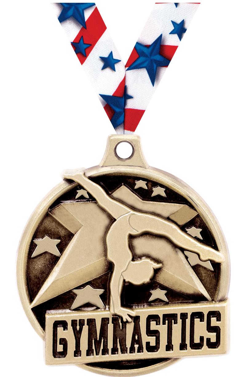 1.5"3D CHALLENGER FEM GYM GOLD