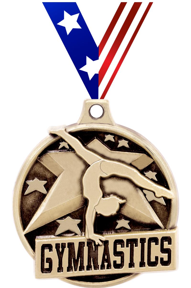 1.5"3D CHALLENGER FEM GYM GOLD