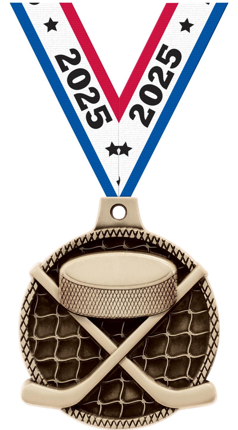 1.5"3D CHALLENGER HOCKEY GLD