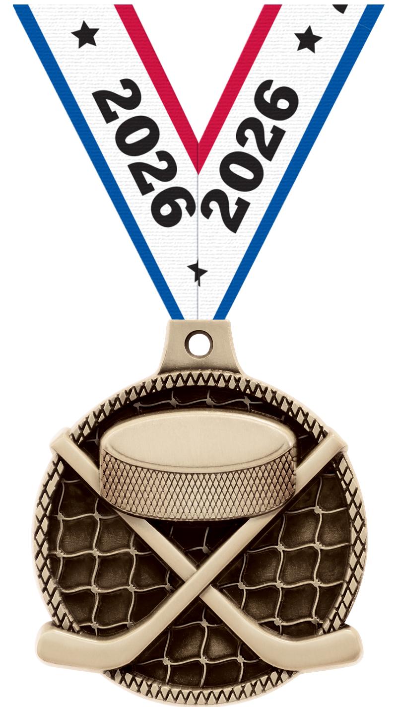 1.5"3D CHALLENGER HOCKEY GLD