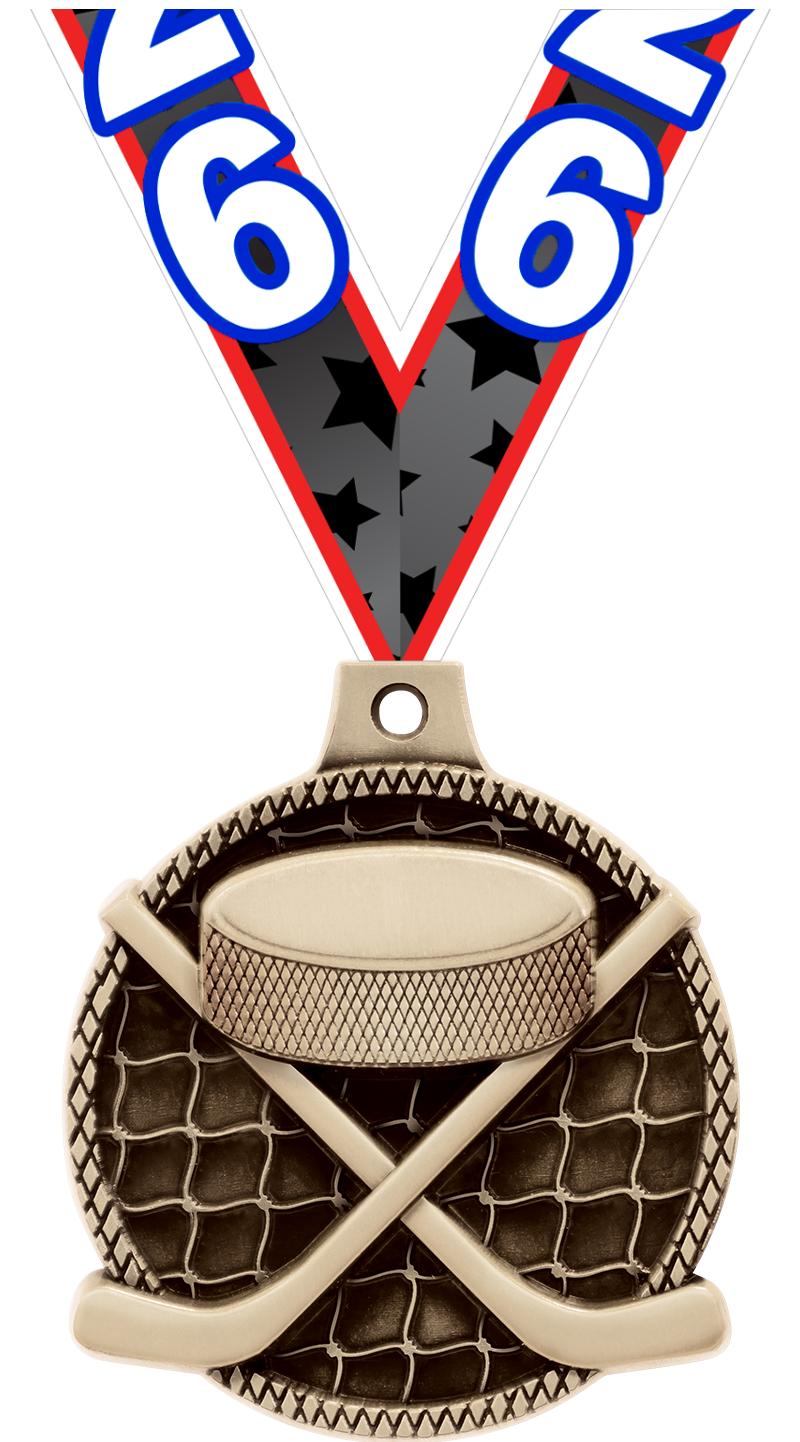 1.5"3D CHALLENGER HOCKEY GLD