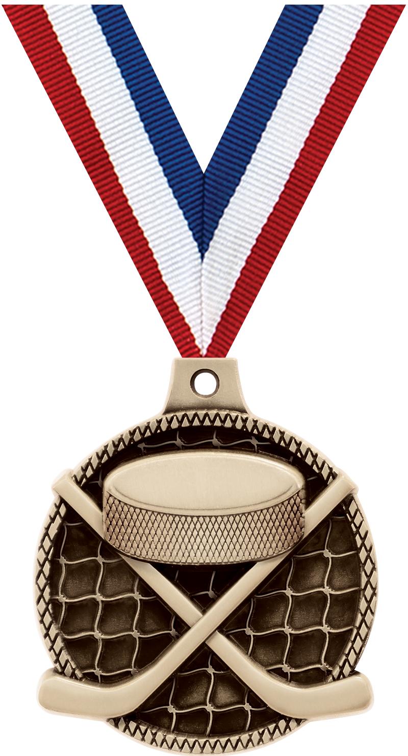 1.5"3D CHALLENGER HOCKEY GLD