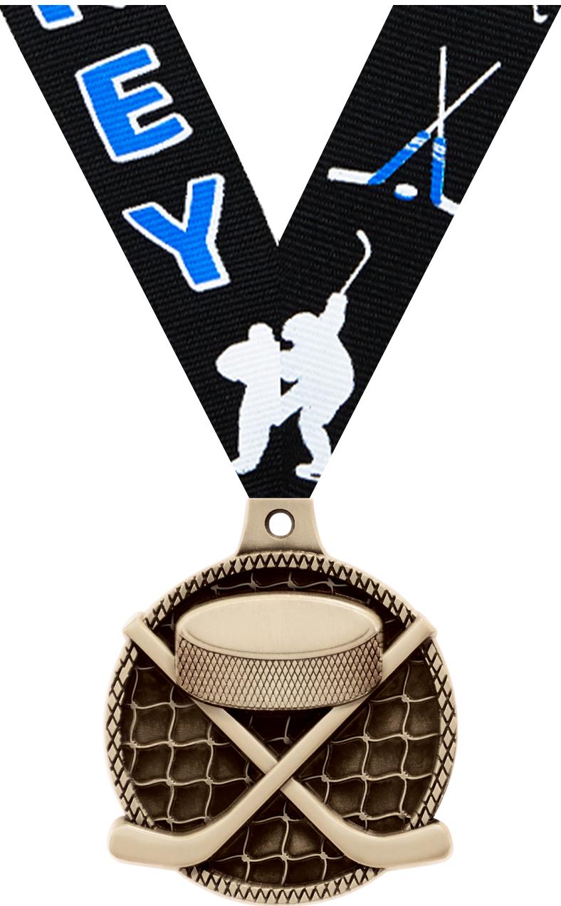 1.5"3D CHALLENGER HOCKEY GLD