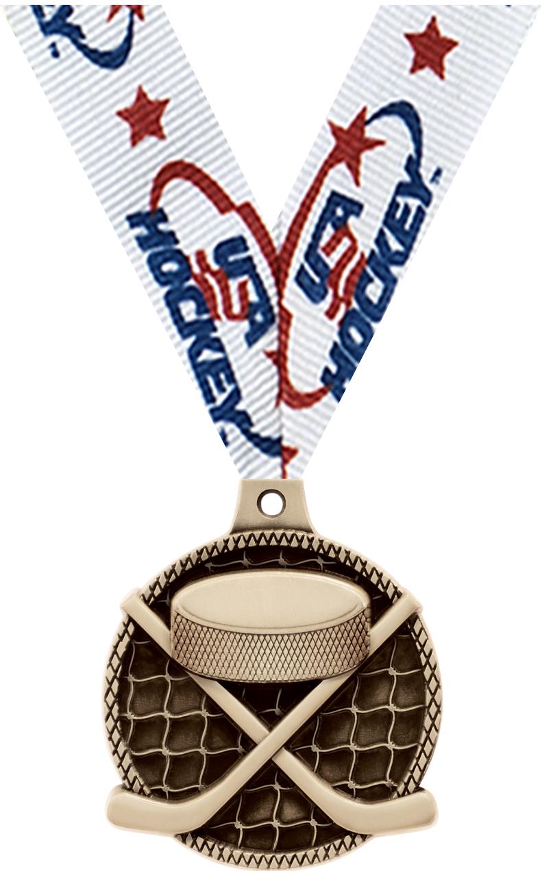 1.5"3D CHALLENGER HOCKEY GLD