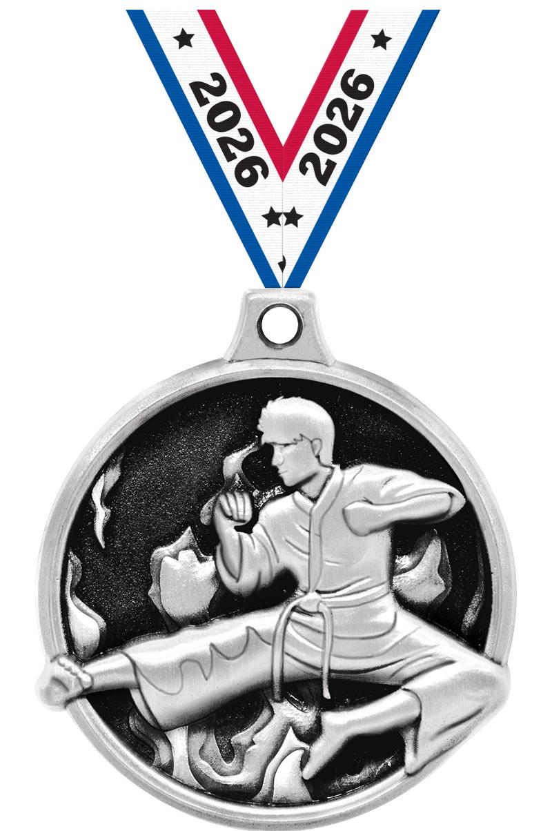 1.5"3D CHALLNGR MARTIAL ART SV