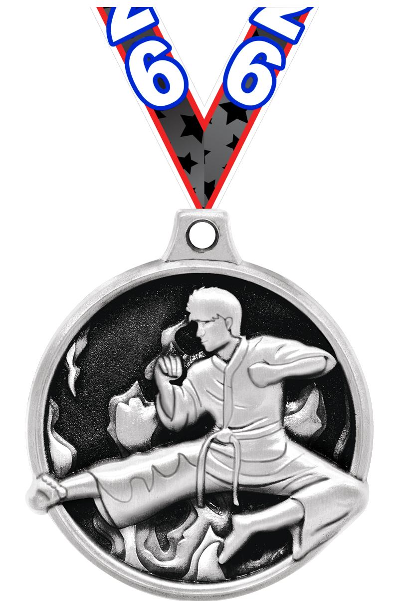 1.5"3D CHALLNGR MARTIAL ART SV