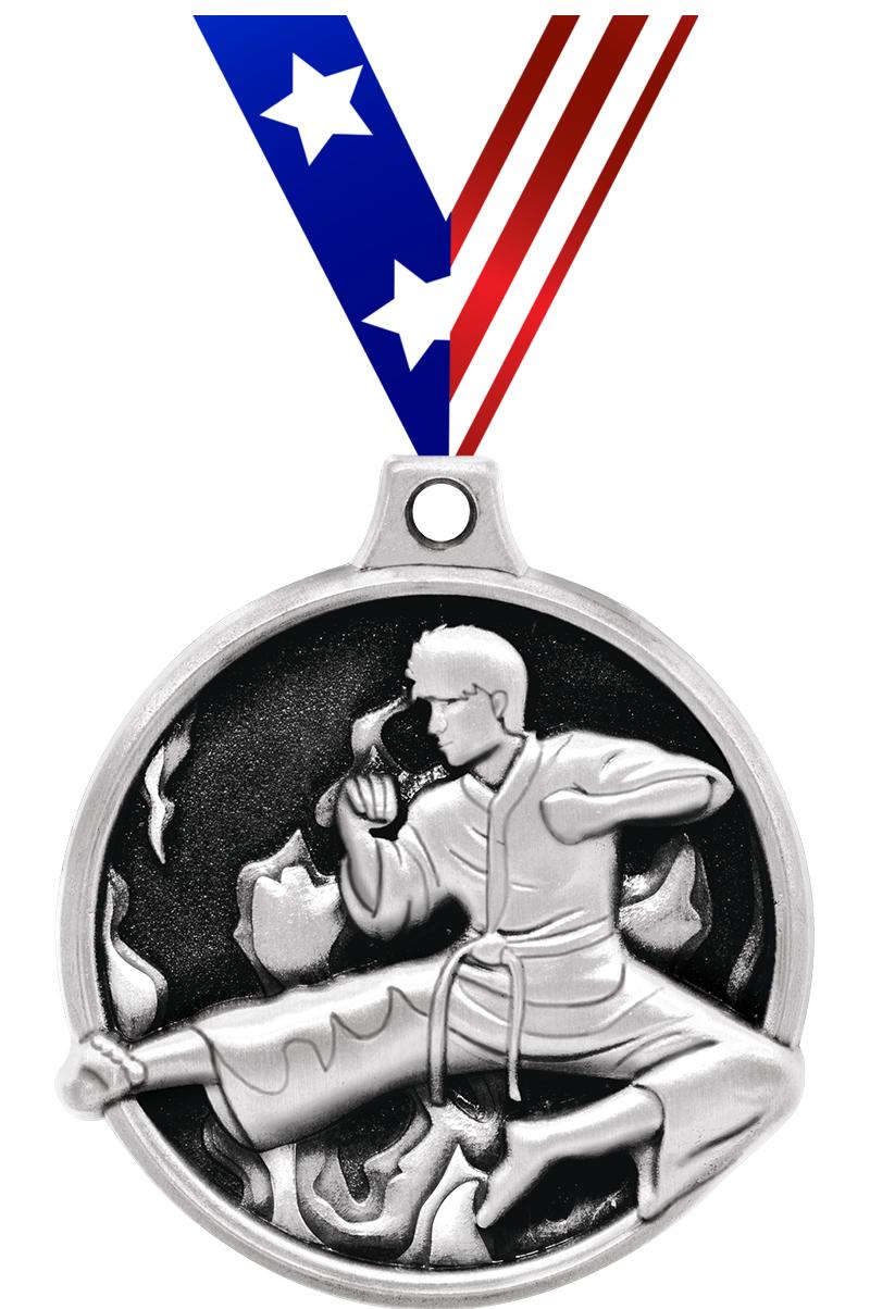 1.5"3D CHALLNGR MARTIAL ART SV