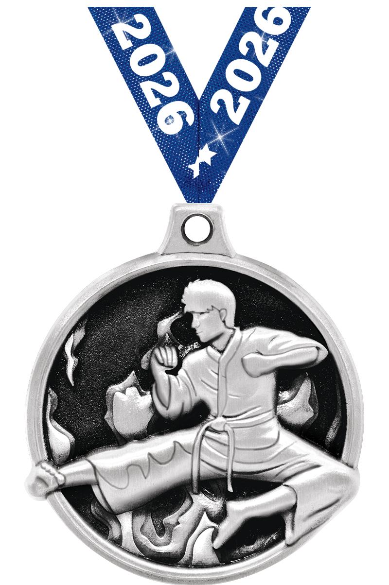 1.5"3D CHALLNGR MARTIAL ART SV