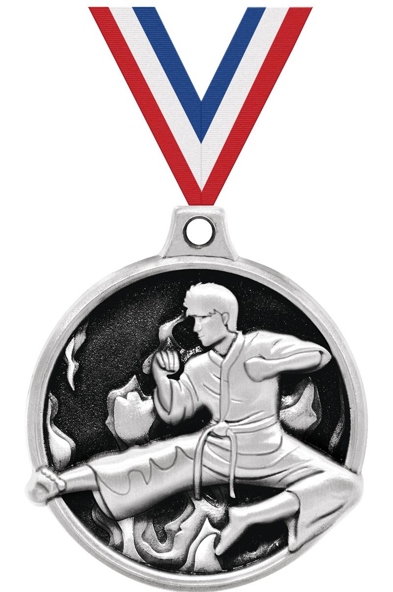 1.5"3D CHALLNGR MARTIAL ART SV
