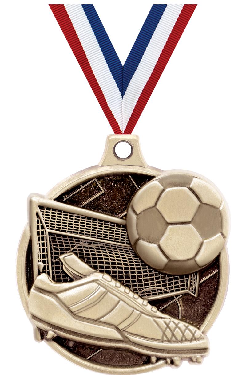 1.5"3D CHALLENGER SOCCER GOLD
