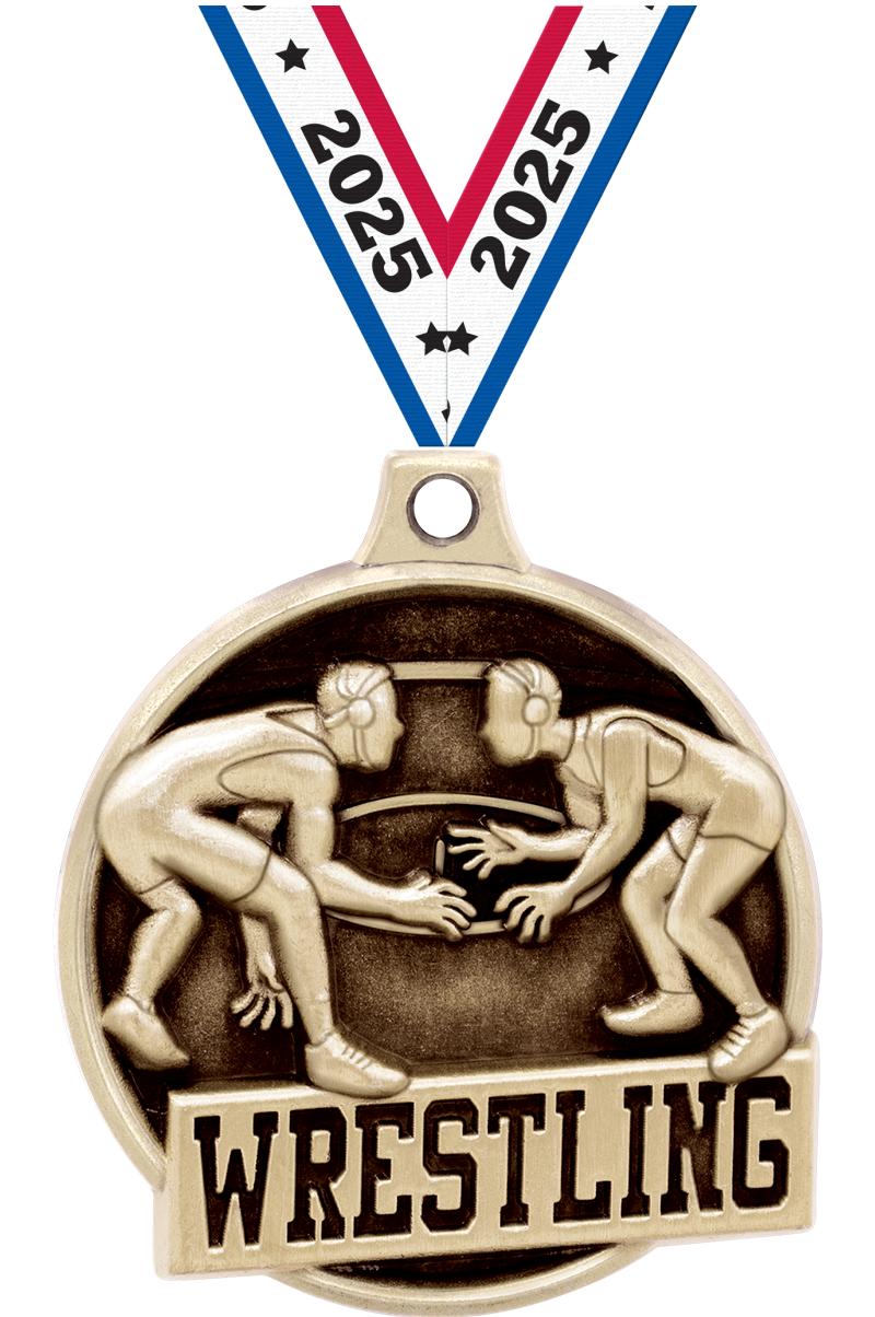 1.5"3D CHALLENGER WRESTLING GD