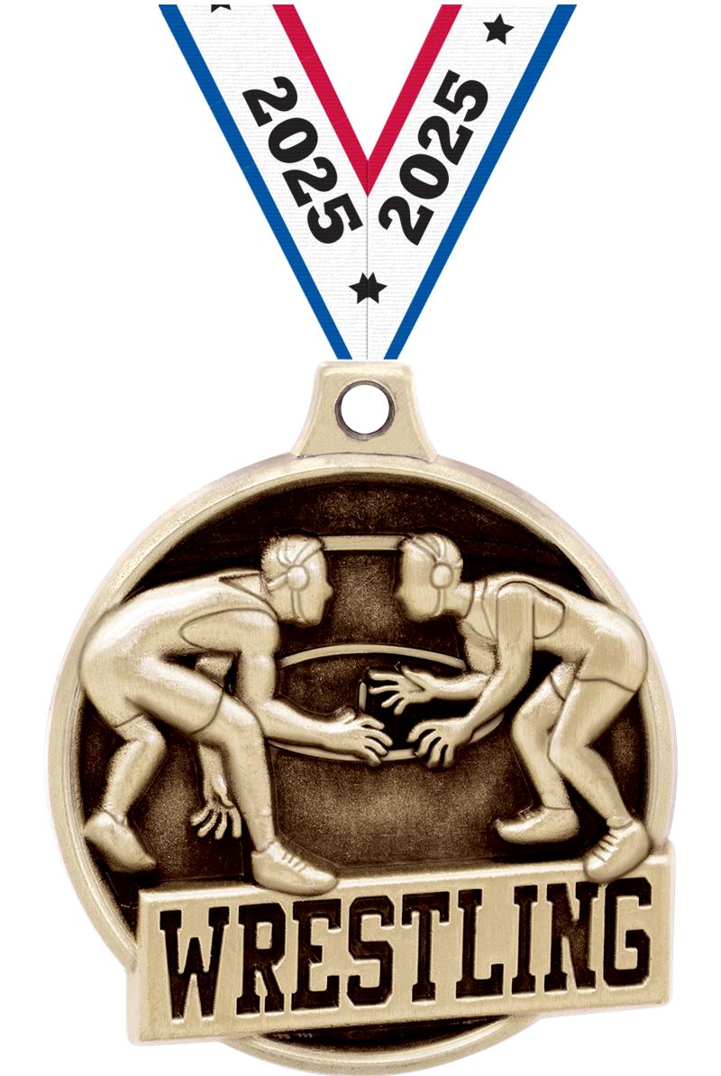 1.5"3D CHALLENGER WRESTLING GD