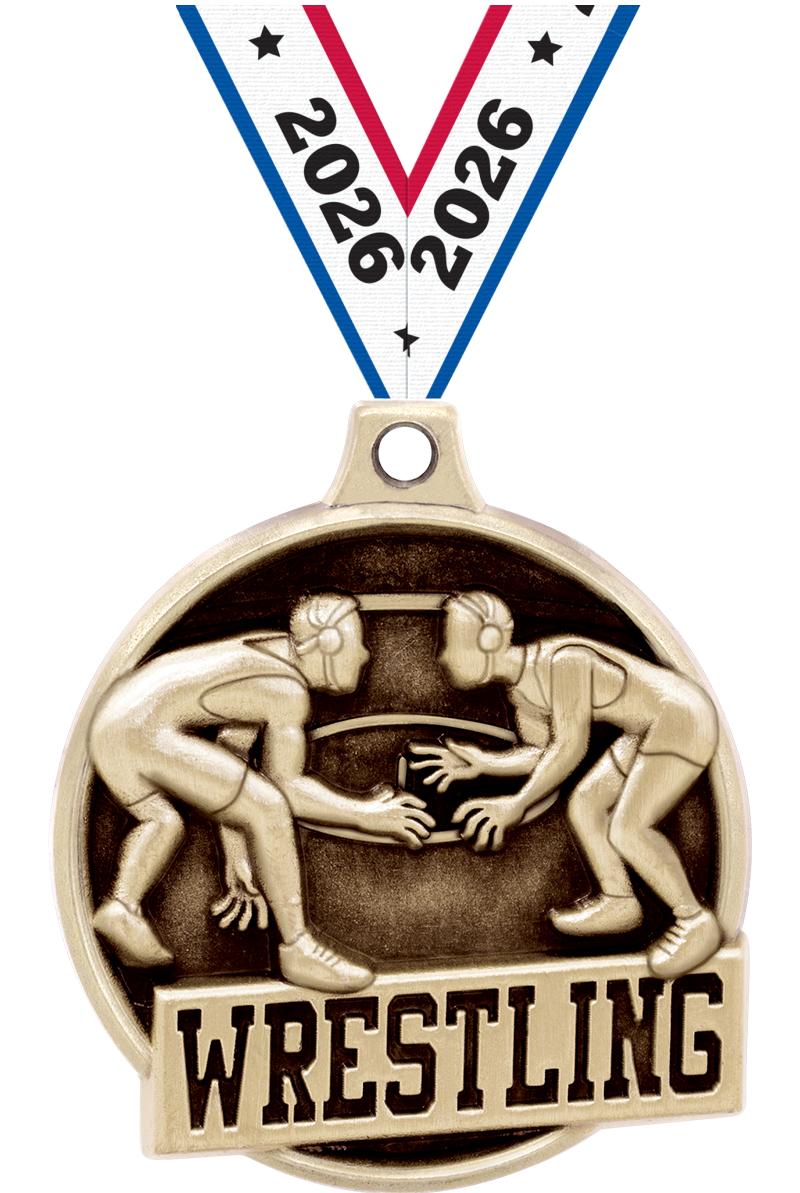 1.5"3D CHALLENGER WRESTLING GD