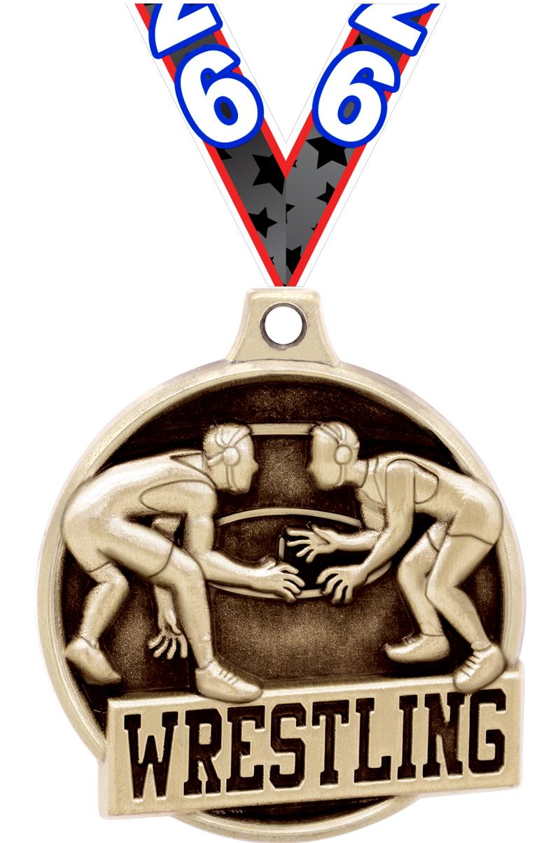 1.5"3D CHALLENGER WRESTLING GD