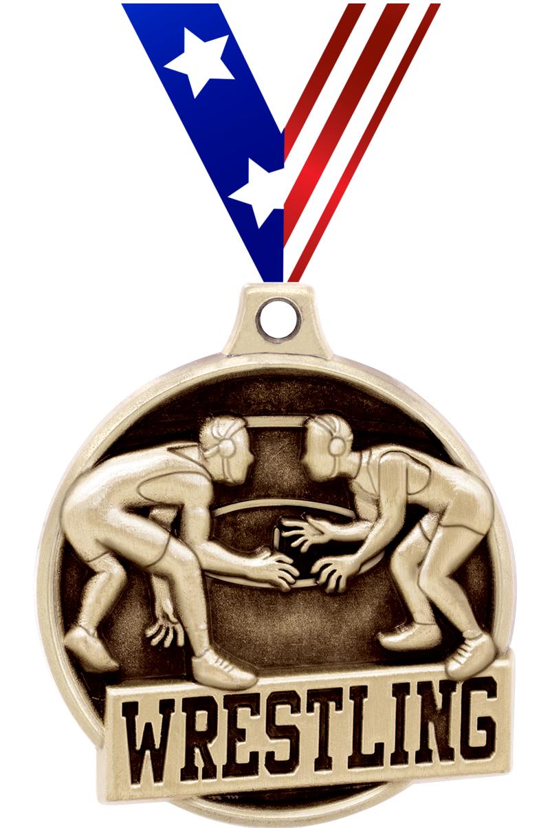 1.5"3D CHALLENGER WRESTLING GD